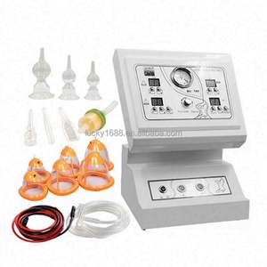 Masajeador de senos de succión al vacío, máquina de elevación de glúteos, bomba de aumento, potenciador de senos, equipo de salón de belleza - Product Image 3