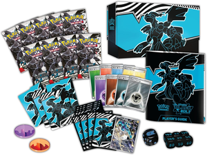 Vente en gros de cartes à collectionner Pokémon TCG Scarlet & Violet 10.5 Black Bolt Elite Trainer Box, boîte cadeau de cartes à collectionner, jeu de cartes pour jouets et cadeaux - Product Image 3