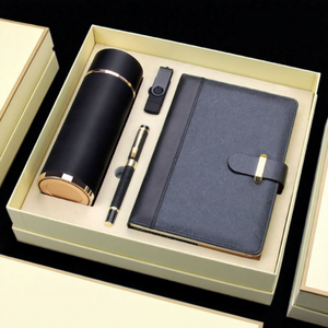 Set de Regalo Empresarial con Logotipo Personalizado para Celebraciones de Aniversario de Empresa, Inauguraciones Bancarias - Termo Conmemorativo - Product Image 2