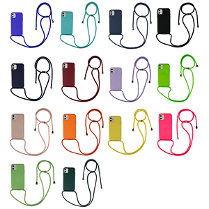 Étui de téléphone en silicone souple avec cordon tour de cou sportif et design antichoc pour <span class=keywords><strong>S10</strong></span>/S20 Plus/Ultra - Product Image 2