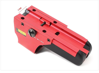 Lunette holographique OEM 552 en noir/rouge/brun disponible, couleurs rouge et vert, accessoires et lunettes de visée