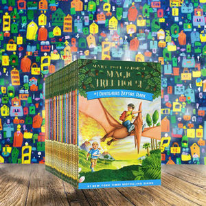 The <strong>First</strong> Season Magic Treehouse 1-28 Volumes Digital Printing Art Paper English <strong>Reading</strong> <strong>Books</strong> for Kids - Product Image 3
