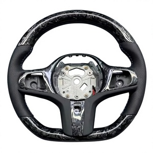 Volante in Fibra di Carbonio con Display LED e Pulsanti M1 M2 per BM/W G20 G30 G80 G82 2019-2024 <span class=keywords><strong>M</strong></span> Performance <span class=keywords><strong>Racing</strong></span> - Product Image 4