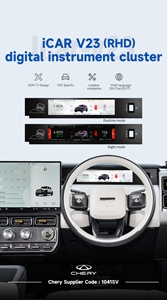 Nouvel écran de tableau de bord Chery ICAR V23 2026 de 11,26 pouces 1920x440 HD LCD In-Cell avec protection oculaire et mode jour/nuit - Product Image 2