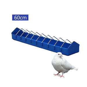 60 ס "מ באיכות טובה פלסטיק ביזון מזין שוקת ציפור חיסכון מזון מחיר טוב - Product Image 1