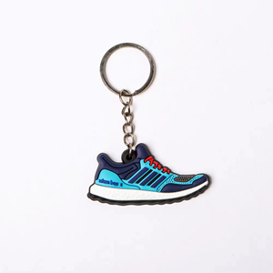 Llavero de Goma Personalizado, Llavero de <span class=keywords><strong>PVC</strong></span> Suave 3D, Llavero de Goma de Dibujos Animados al por Mayor para Promoción - Product Image 2
