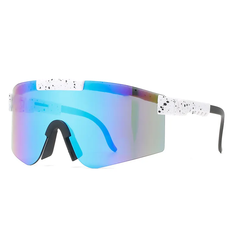 Big Frame Cycling Outdoor Windproof Sports Glasses Custom Unisex Buy Beach pits and viper Sunglasses