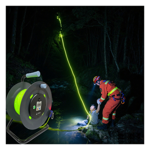 Éclairage de guidage de bateau de sauvetage flexible et pliable Sauvetage forestier d'urgence pour randonneurs perdus Recherche Rayon de courbure ≤ Sécurité de l'eau