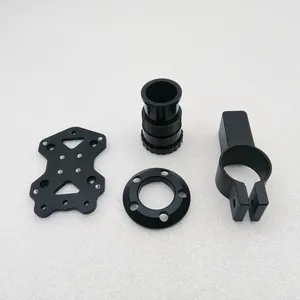 Oem/Odm 4 Axis Cnc Machining Anodized Aluminum Custom Metal Turning Milling Service Mechanical Parts