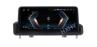 HXHY 10.25/12.3 "Écran Android 13 Lecteur multimédia de voiture Radio Carplay GPS Drive Volant pour BMW Série 3 E90 E91