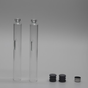 Горячая Распродажа 4 мл двойной камеры стеклянный картридж шприц - Product Image 4