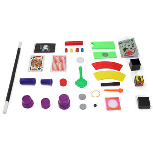 2020 juguetes para niños, accesorio <span class=keywords><strong>de</strong></span> <span class=keywords><strong>magia</strong></span> clásica, más <span class=keywords><strong>de</strong></span> 60 <span class=keywords><strong>trucos</strong></span>, juego <span class=keywords><strong>de</strong></span> <span class=keywords><strong>magia</strong></span> simple para principiantes - Product Image 2