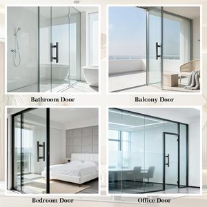 Oferta Especial: Tirador <span class=keywords><strong>de</strong></span> Puerta <span class=keywords><strong>de</strong></span> Ducha <span class=keywords><strong>de</strong></span> Acero Inoxidable Cromado Pulido, Tirador <span class=keywords><strong>de</strong></span> Doble Cara <span class=keywords><strong>para</strong></span> Mampara <span class=keywords><strong>de</strong></span> Ducha, Tamaño Personalizado - Product Image 5