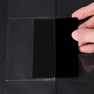 9 túi dây kéo Chất kết dính 360 tay giao dịch Thẻ trắng lưu trữ an toàn vật liệu tương thích TCG thể thao sưu tầm bên nộp hồ sơ - Product Image 2