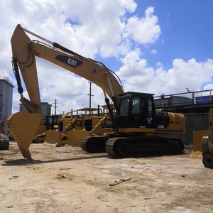 Excavadora CAT 320D y 330D usada de 20 toneladas a la venta, motor de componentes básicos en China, excavadoras usadas Cat 320D de construcción - Product Image 3
