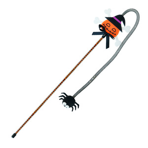 Longue baguette de chat avec clochette et pompon, jouet interactif pour chaton pour l'exercice - Product Image 5