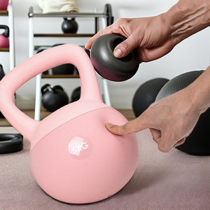 Fitness Kettlebell Femmes maison bras mince fesse instruments d'entraînement musculation levage kettlebell - Product Image 3