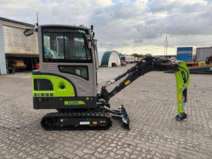 Mini-excavatrice ZE20GE de marque chinoise, 2,1 tonnes, zéro émission, avec godet de 0,04 m³, équipement de terrassement en promotion - Product Image 3