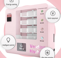 Distributeur automatique de serviettes hygiéniques de petite taille à usage libre pour les toilettes publiques, idéal pour les filles et les femmes