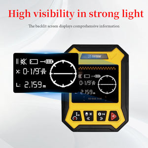 3'ü 1 Arada Çok Fonksiyonlu Mıknatıslı Dikey ve Yatay Lazer Seviyesi Lazer Mesafe Ölçer 30m Mesafe Ölçer Dijital Seviye Göstergesi - Product Image 2
