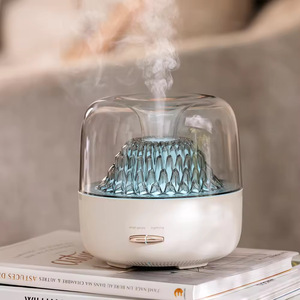 Difusor de Aromaterapia de 200 ml para el Hogar y Dormitorio, con Temporizador, Lámpara de Luz Colorida Portátil, Purificador de Aire y <span class=keywords><strong>Humidificador</strong></span> - Product Image 3