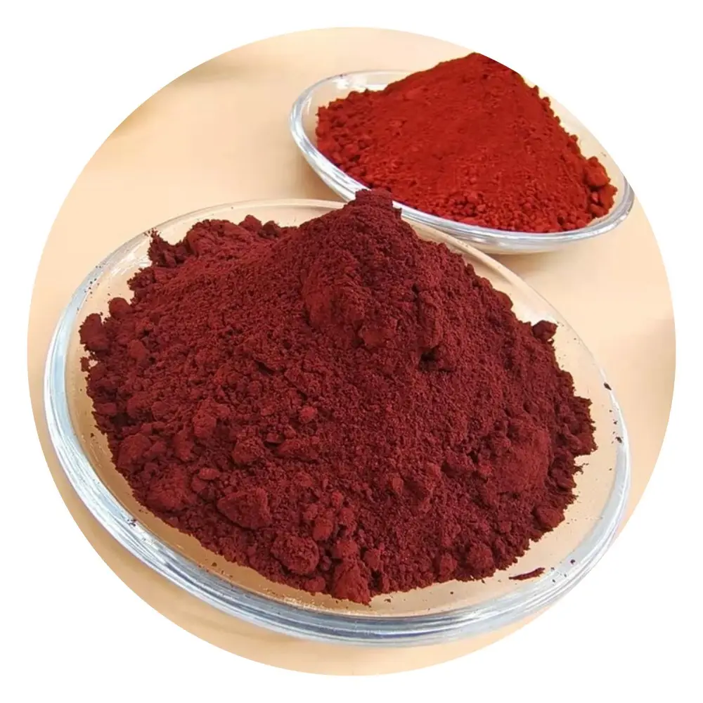 Hot Selling Iron Oxide Red/building Color Cement Color Brick Concrete With Iron Red Pigment