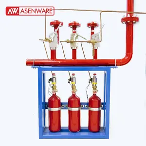 FM200 HFC227ea Gas Suppression Fire Extinguishing Protection System