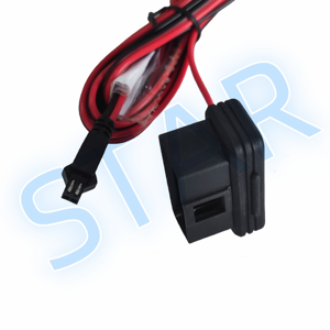Adaptor mobil diagnostik OBD2 OBD-II 16 Pin ke 2 Pin SM Female konektor kabel daya ekstensi - Product Image 5