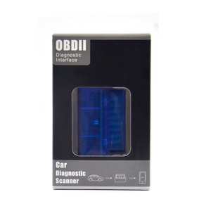 חדש obd v2.1 v1.5 מיני elm3327 obd2 אוטומטי bt סורק אוטומטי obdii <span class=keywords><strong>2</strong></span> מכונית elm 327 בודק כלי אבחון עבור חלונות אנדרואיד סימביאן - Product Image 1