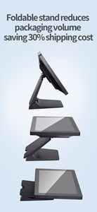 Terminale POS Android All-in-One con Doppio Display da 15 Pollici 1024x768, Registratore di Cassa per Ristoranti e Negozi al Dettaglio - Product Image 5