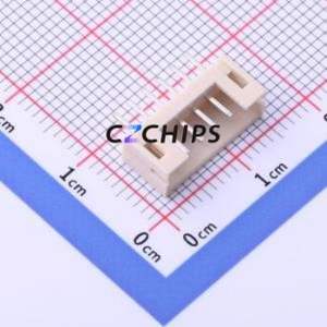 HC-PH-6A-M Wire-to-Board Pin Header Through hole Component (THT),P=2mm Connector 1x6P 2mm Through Hole PH - Product Image 1