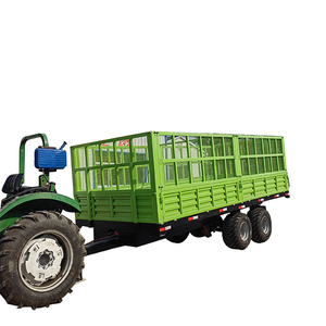 <span class=keywords><strong>Remolque</strong></span> Agrícola de Volteo de 4 Ruedas y 10 Toneladas con Ejes en Tándem - Product Image 1