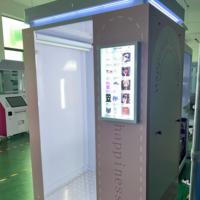 Mesin Foto Passport Portabel Grosir JLJ, Perangkat Lunak Printer, Logo Photobooth, Casing Photobooth, Mesin Vending PhotoBooth