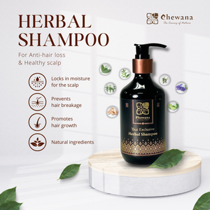 แชมพูและครีมนวดผมสมุนไพรไทยสูตรพิเศษ 280 มล. ชุดดูแลเส้นผม ทำความสะอาดเส้นผมและหนังศีรษะอย่างอ่อนโยน ให้ผมหนาและเงางาม - Product Image 6