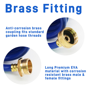 ปืนฉีดน้ำ & รอกในสวนอเนกประสงค์25 50 75 100FT สายยางฉีดน้ำและปืนรดน้ำสำหรับทำสวน - Product Image 3