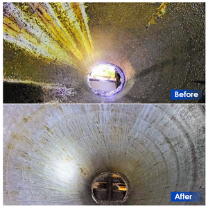 Macchina per la Pulizia di Olio e Grasso Mobile Resistente e Personalizzabile YorkTech per Uso Industriale - Product Image 6