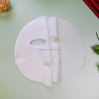 Masque facial en feuille de fibre de cuprammonium Proyons SYD384-53G 384S motif 53gsm, pratique, efficace, sain et sûr pour une utilisation quotidienne à long terme