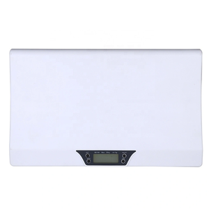 Balance de plateforme numérique intelligente avec écran LCD, produit d'usine d'origine, 180 kg, précision 10 g, rechargeable, OEM, ABS, pour intérieur, maison, salle de bain K - Product Image 1