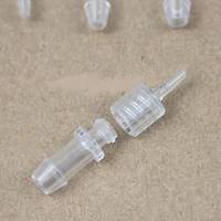 Joints en plastique médical multi-spécifications P&M, connecteurs en plastique médical, moulage par injection OEM et production de moules