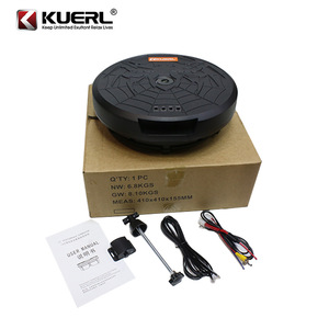ซับวูฟเฟอร์ติดรถยนต์ KUERL ขนาด 12 นิ้ว 12V แอคทีฟ คลาส D กำลังขับสูง วัสดุโลหะ พลาสติก และเหล็ก สำหรับการปรับแต่งระบบเสียงรถยนต์ - Product Image 1