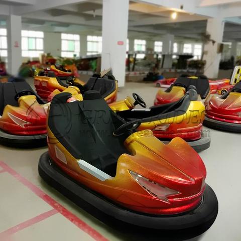 Portable fairground rides spinning sliding car space mini flying car ...