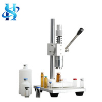 Machine de capsulage semi-automatique pour flacons 13mm 20mm – Équipement de vissage de bouchons