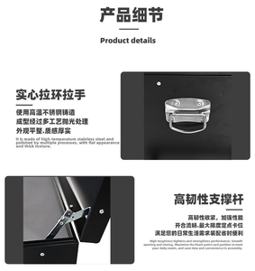 7-Drawer Type Auto Repair Mobile Tool , Stainless Steel Rolling Tool Cabinet, <b>Storage</b> <b>Locker</b>, Workshop Steel Roller Cabinet, - Product Image 6