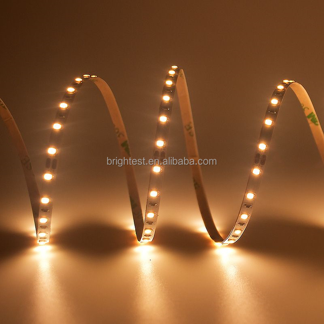 Flexible LED Strip Light DC24V 4mm SMD2216 Warm or Cold White Decorative Mood Lighting Decorative for Hotel Indoor Lighting
