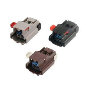 2 <span class=keywords><strong>Pin</strong></span> 2.8 serie impermeabile terminale elettrico connettore automatico maschio a femmina serie di cablaggio per Auto - Product Image 3