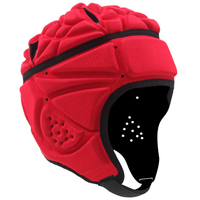 Capuchon de football anti-collision réglable en approvisionnement direct d'usine protecteur de tête casque souple personnalisé couvre-chef de rugby pour Offre Spéciale