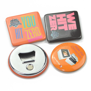 44Mm Tin Chất Liệu Trống Kim Loại In Logo Trang Trí Phù Hiệu Hình Dạng Nút Phù Hiệu An Toàn Pin Tin Nhấp Nháy Nút Nhà Cung Cấp - Product Image 4