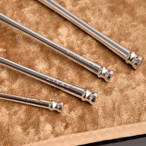 Wholesale Nordic <b>Gold</b> and Silver 4-Piece Smooth 304 Stainless Steel Luxury Cutlery Set for Business Gifts - Product Image 3