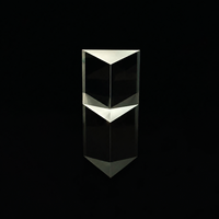 In Stock Optical Glass Penta Prism Polished Beam Turning Component for Laser Imaging Optical Instruments