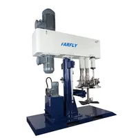 Farfly máquina de mistura de cores/misturador de tinta/máquina de pintura automática com calibração gratuita